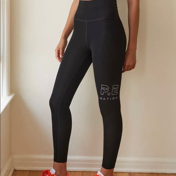 P.E Nation Leggings size M black - Picture 1 of 7